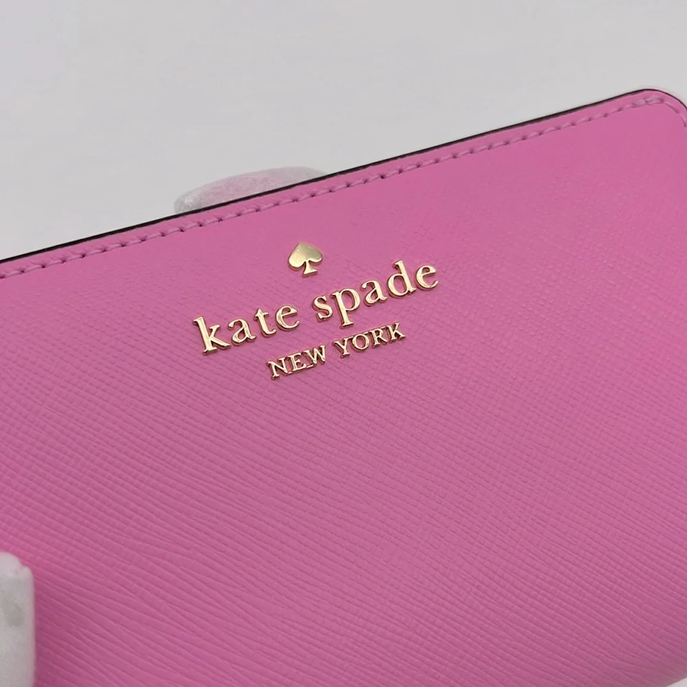 Kate Spade Madison Medium Bifold Wallet Surf Pink